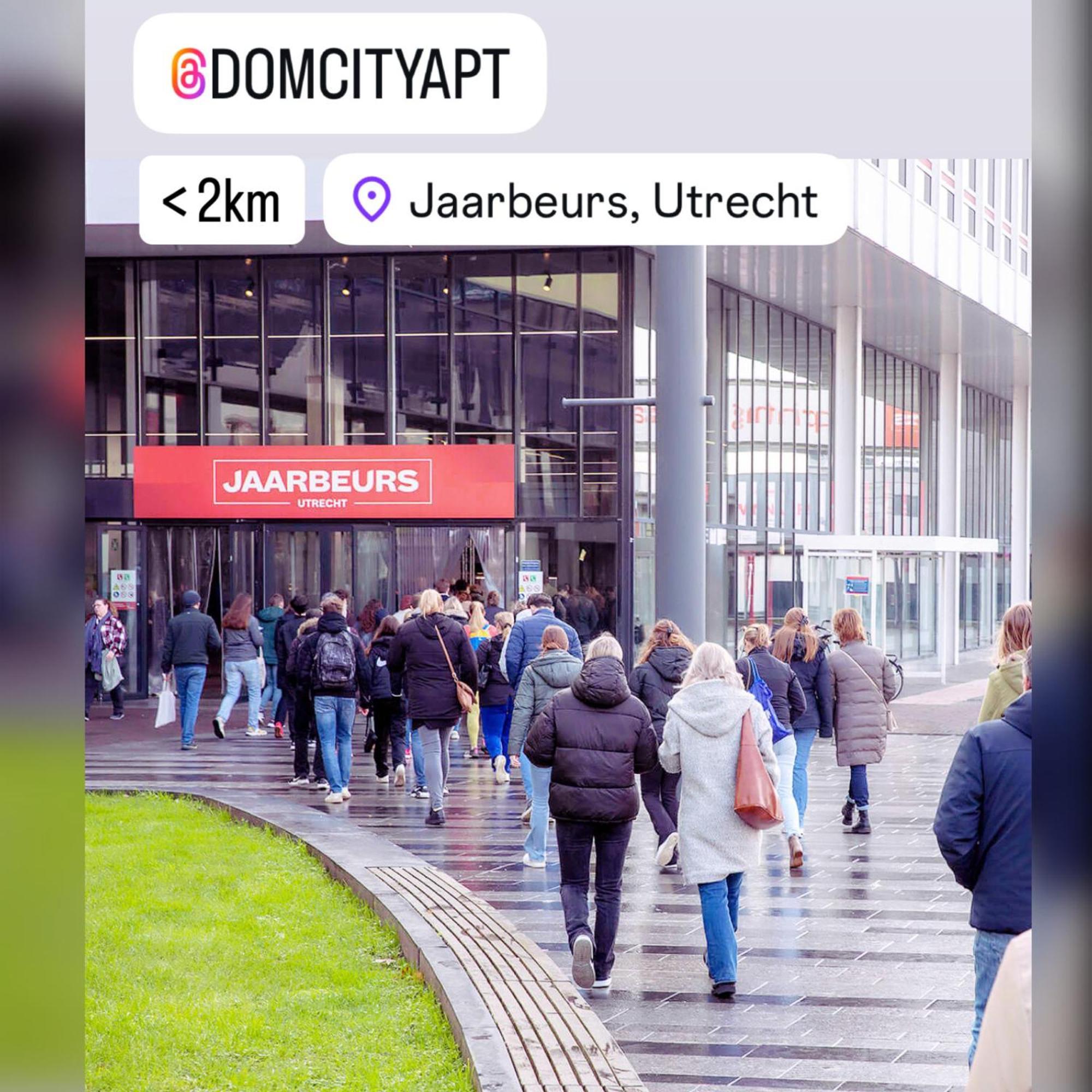 Apartment Domcity Near Amsterdam